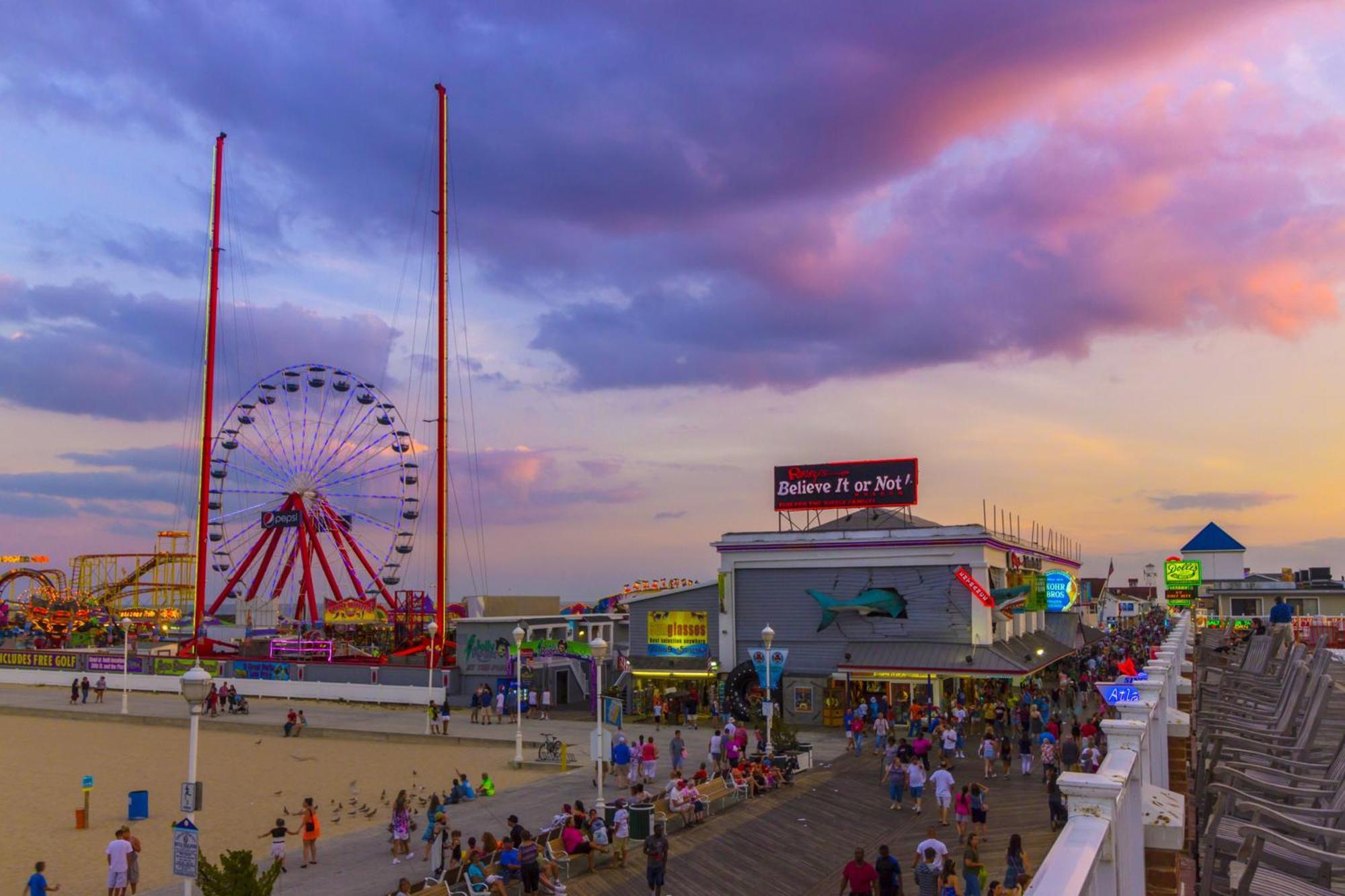 Apartmán Royal Hawaiian Ocean City Pokoj fotografie