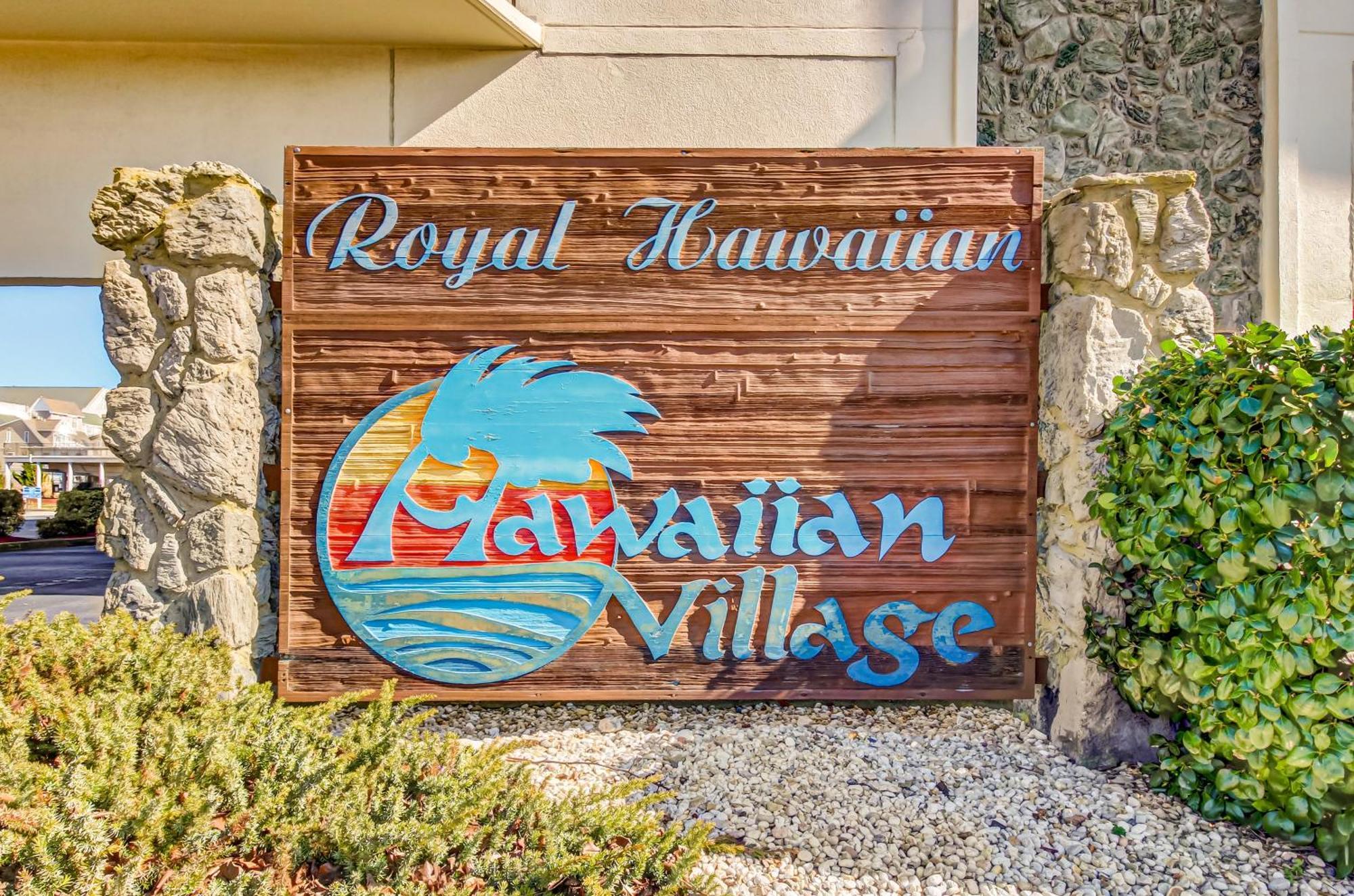 Apartmán Royal Hawaiian Ocean City Pokoj fotografie
